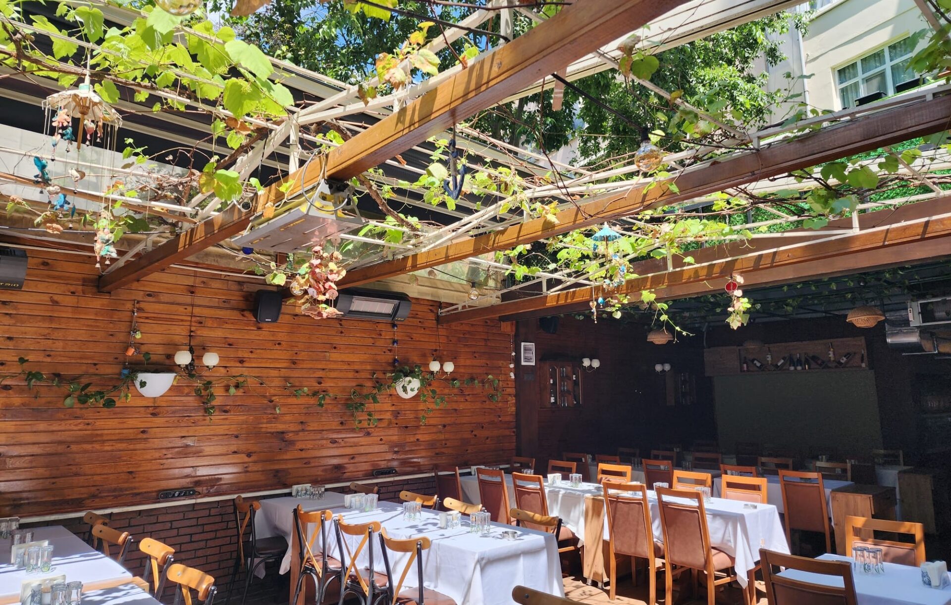 Asmalı Bahçe Ocakbaşı Restaurant Bahçe Bölümü 4