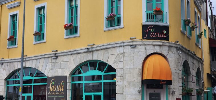 Fasuli Lokantası Tophane Karaköy