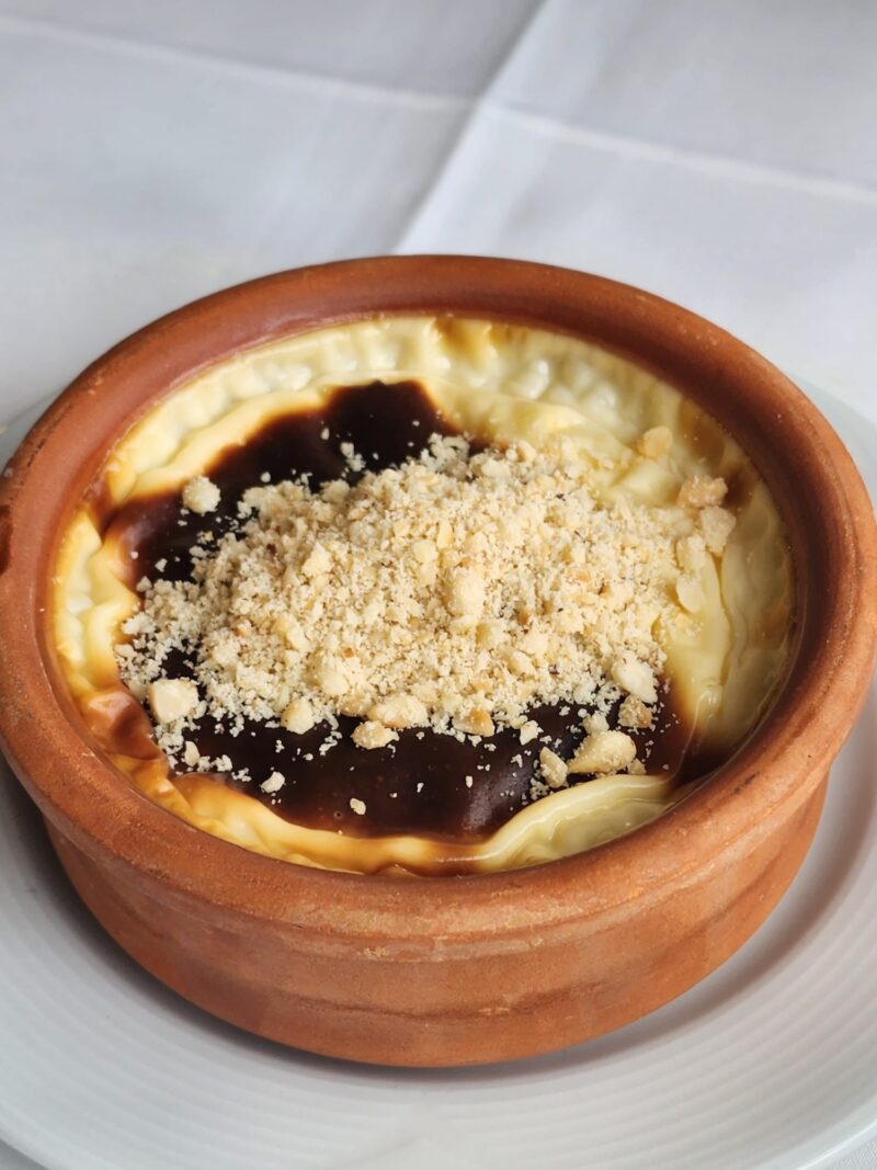 Fasuli Lokantası Tophane Karaköy Fıstıklı Sütlaç