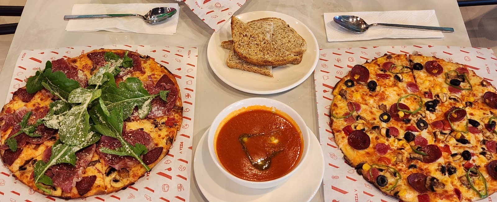 Pizza V Ataköy Pizzalar ve Çorba