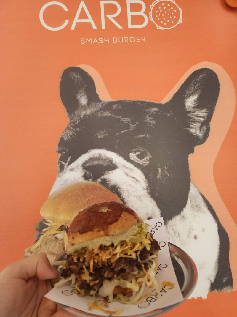 Carbo Burger Kadıköy Big Smash Burger