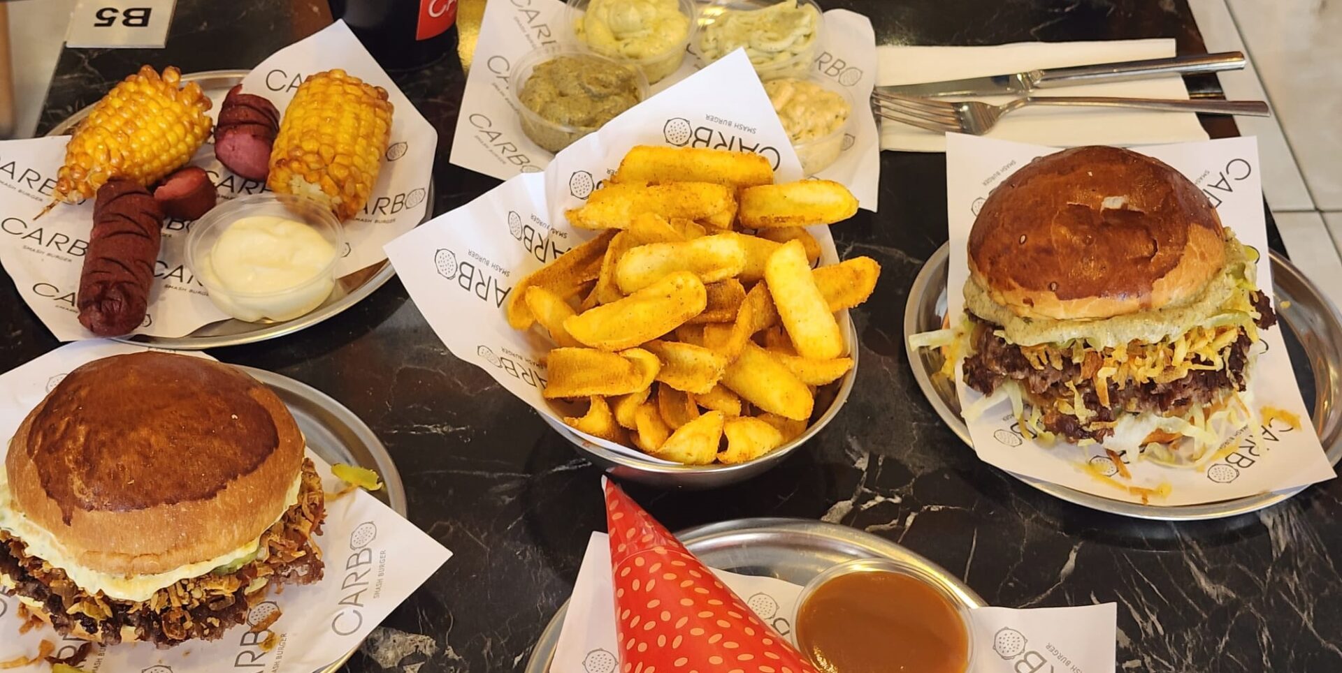 Carbo Smash Burger Kadıköy Burger ve Atıştırmalıklar