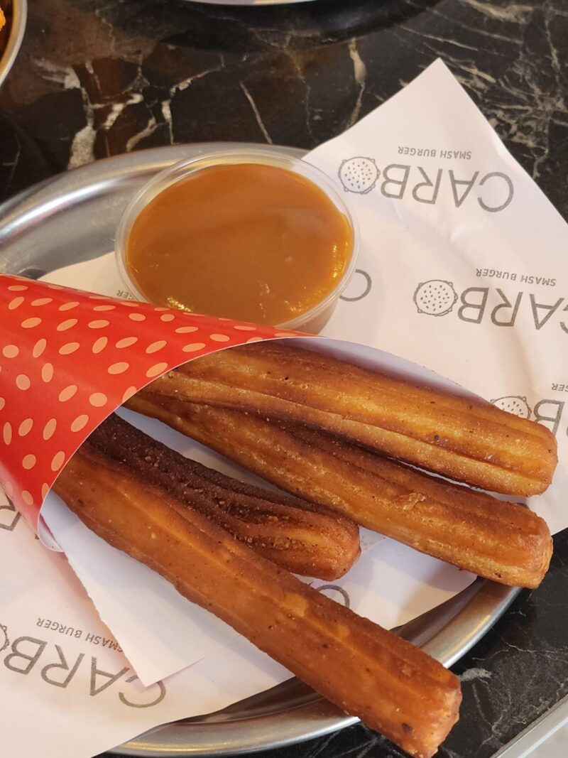 Carbo Smash Burger Kadıköy Churros