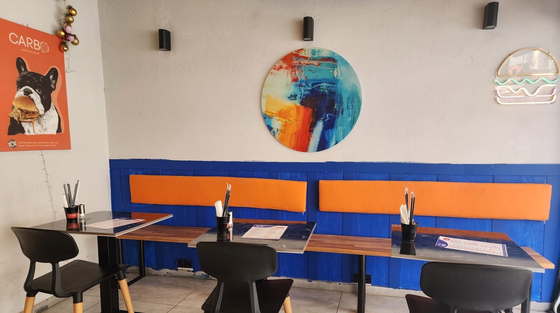 Carbo Smash Burger Kadıköy Dışarısı