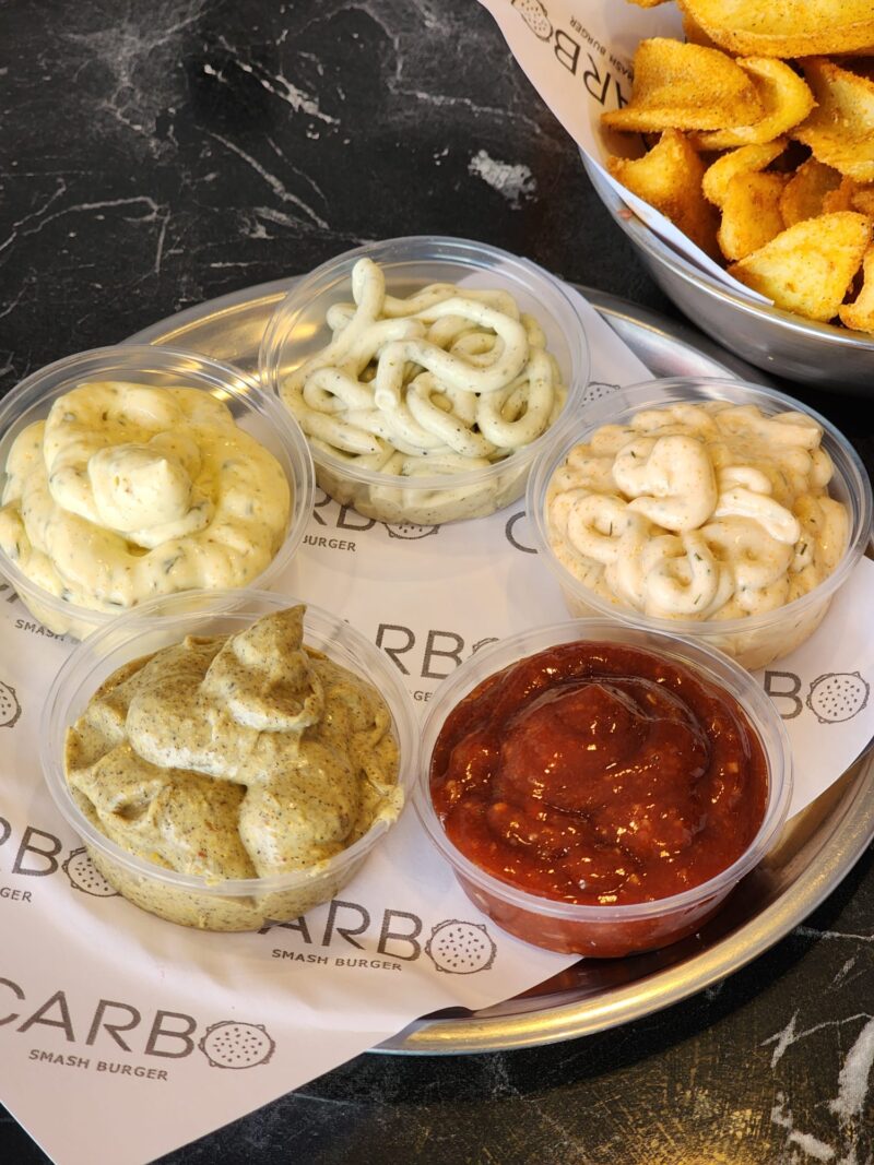 Carbo Smash Burger Kadıköy El Yapımı Soslar
