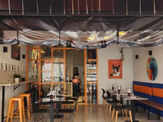 Carbo Smash Burger Kadıköy Girişi
