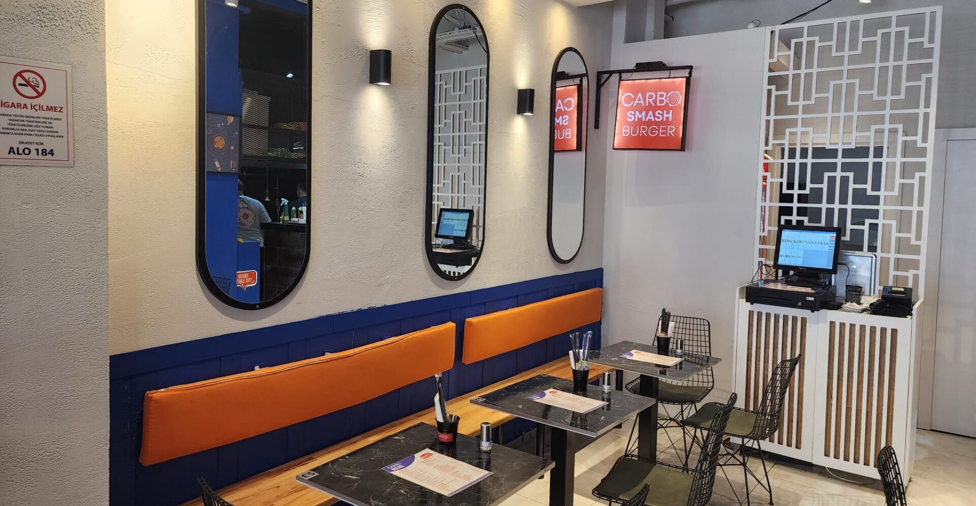 Carbo Smash Burger Kadıköy İçerisi 1