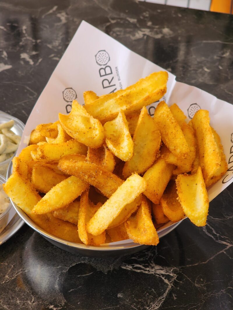 Carbo Smash Burger Kadıköy Patates Kızartması