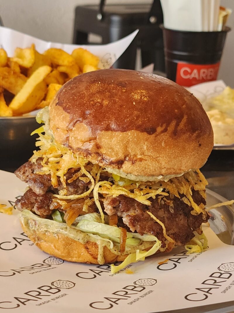 Carbo Smash Burger Kadıköy The Big Smash Burger