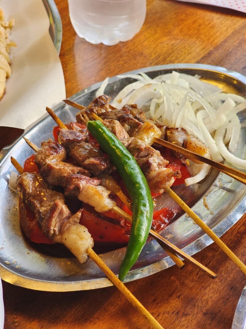 Kavaklı Köfteci Bodrum Yalıkavak Çöp Şiş