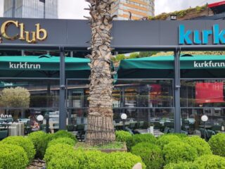 Kırk Fırın Watergarden Girişi