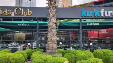 Kırk Fırın Watergarden Girişi