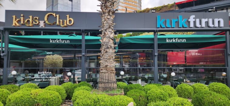 Kırk Fırın Watergarden Girişi