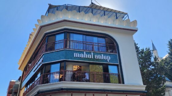 Mahal Antep Karaköy Girişi