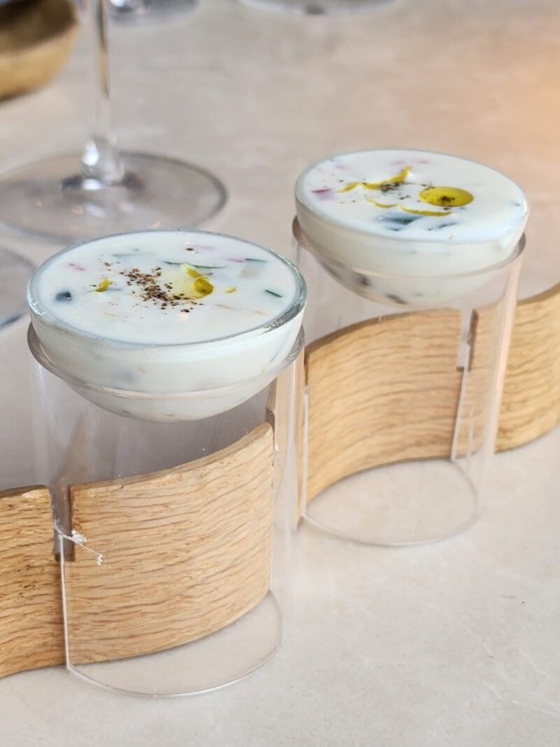 Salon Cuma Bodrum Demirbükü Ayran Aşı Çorbası