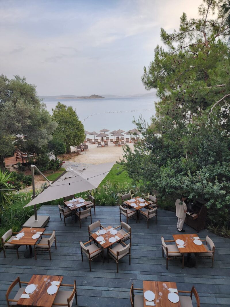 Salon Cuma Bodrum Demirbükü Bahçe Bölümü