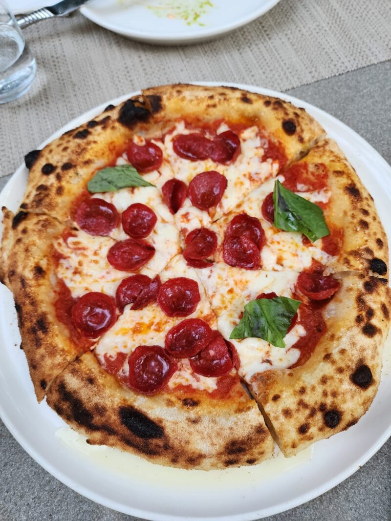 Zai Bodrum Pizza Diavola