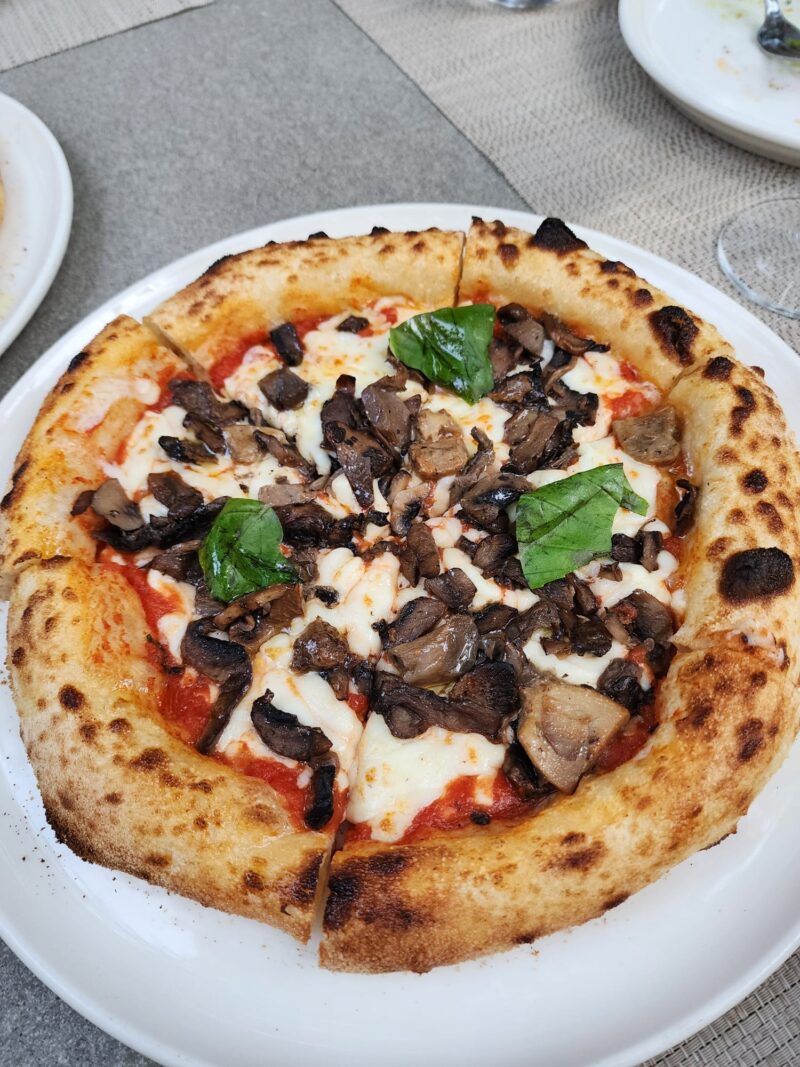 Zai Bodrum Pizza Funghi