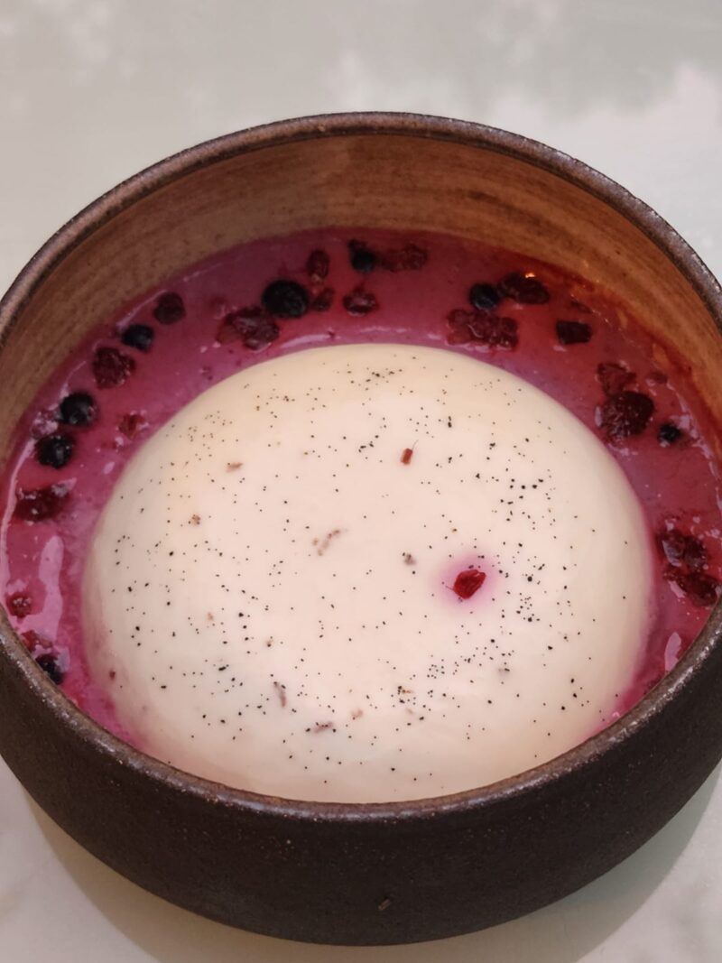 Zai Yaşam Panna Cotta