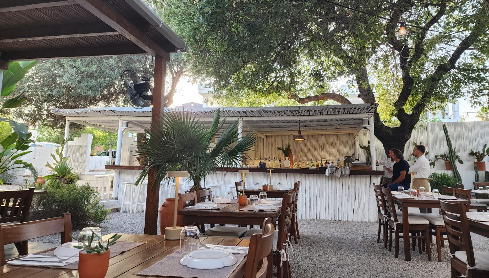 Dereköy Lokantası Bodrum Bahçe Bölümü 3