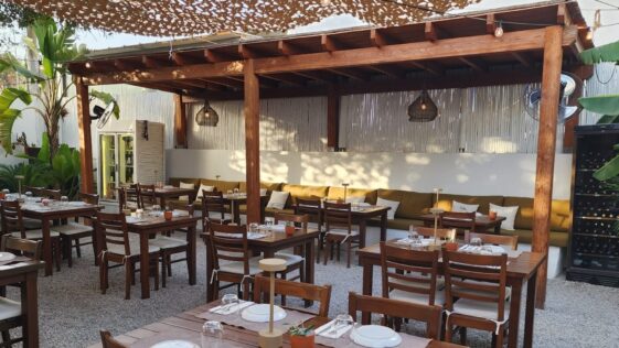 Dereköy Lokantası Bodrum Bahçe Bölümü