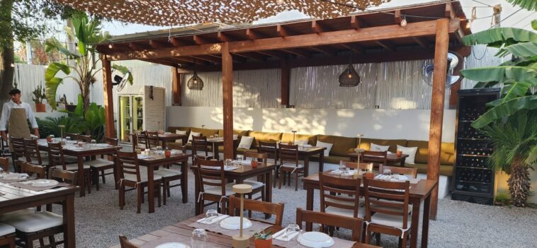Dereköy Lokantası Bodrum Bahçe Bölümü