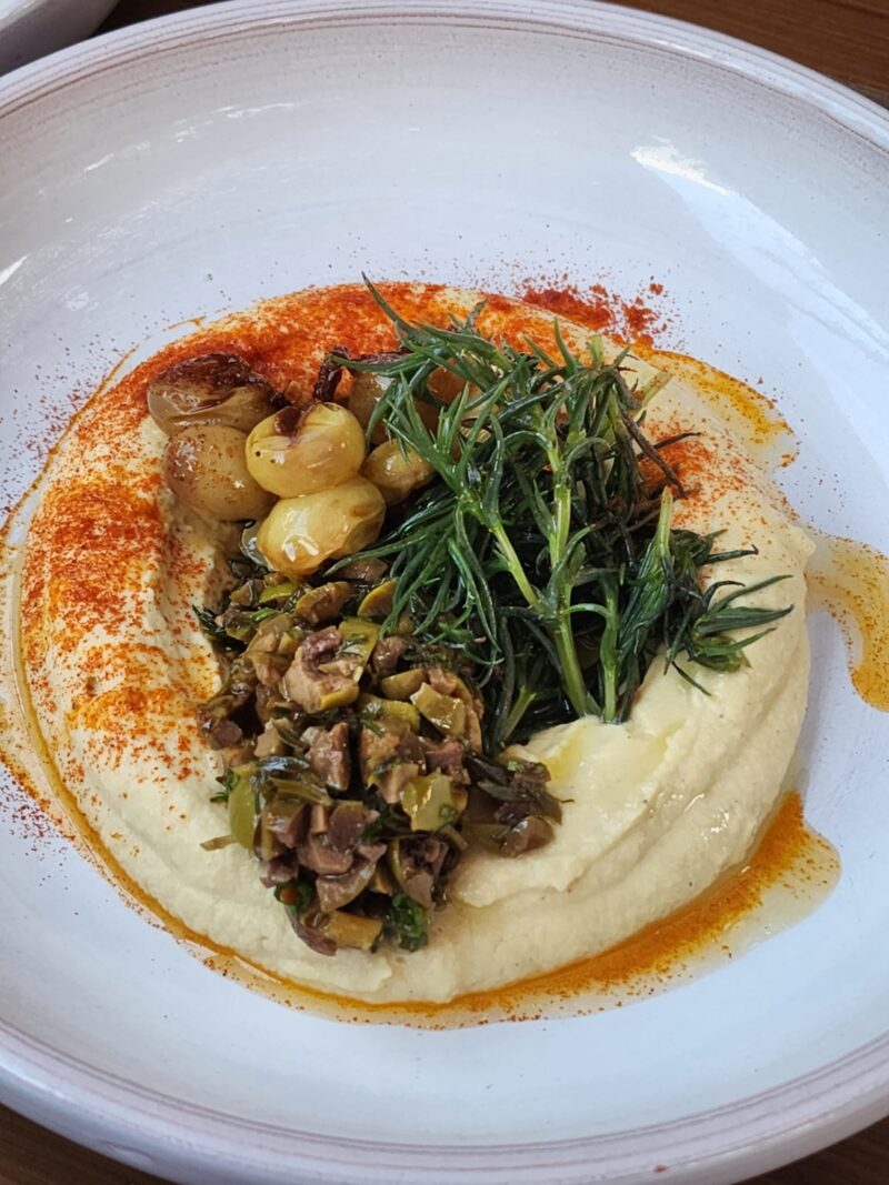 Dereköy Lokantası Bodrum Humus