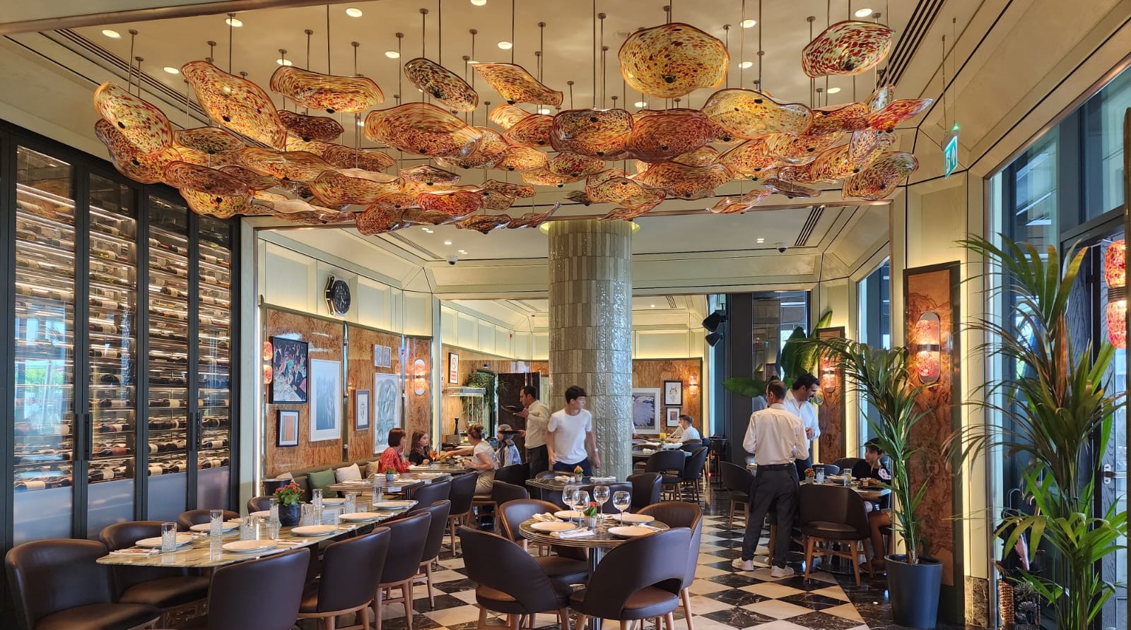 Masa Restoran İstinyepark İçerisi