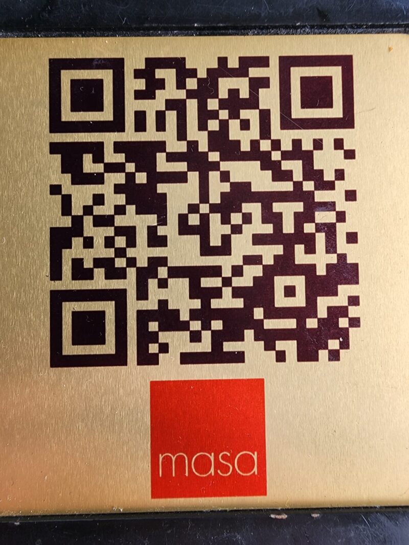 Masa Restoran İstinyepark Qr Menü Görseli