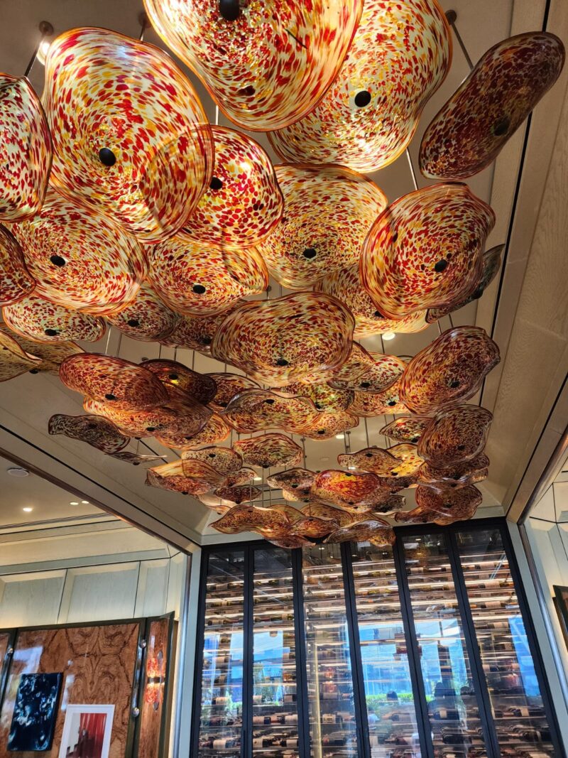 Masa Restoran İstinyepark Tavan Süslemeleri