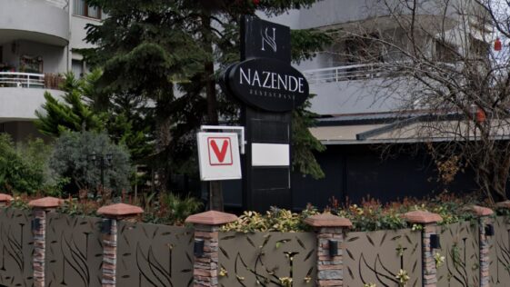 Nazende Cadde Girişi