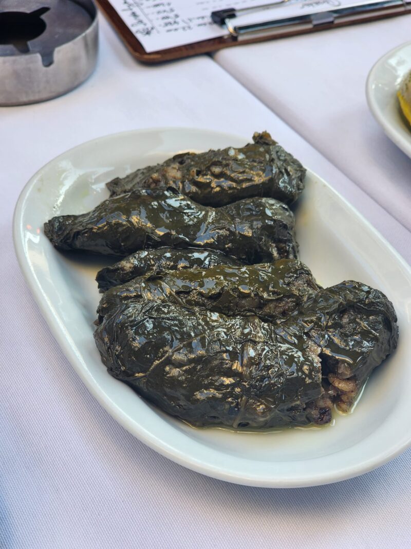 Nazende Cadde Yaprak Sarma