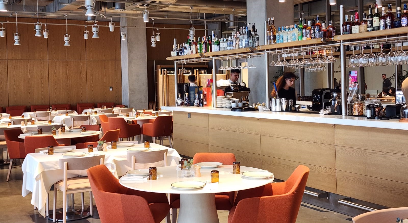 Restoran Modern İçerisi