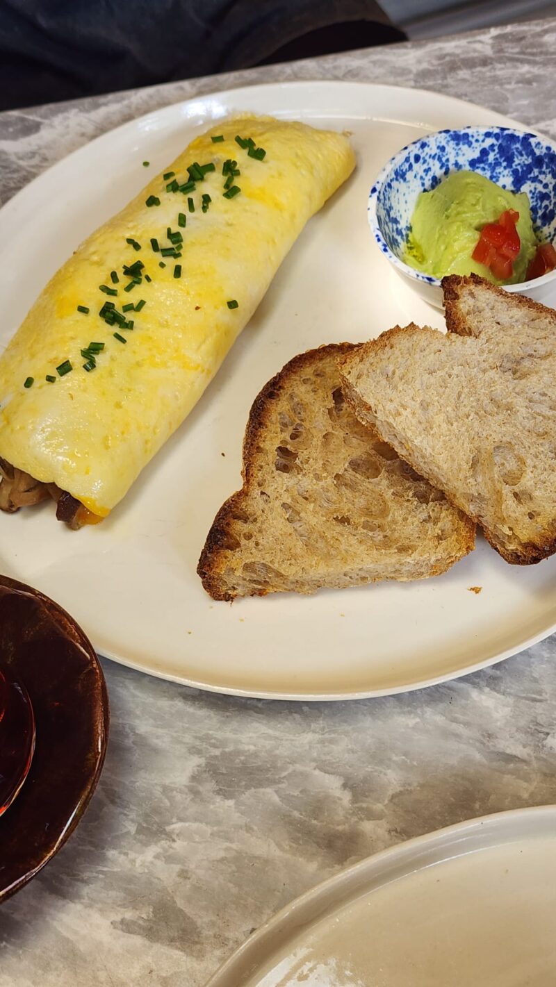Rustique Mutfak Yeniköy Omlet