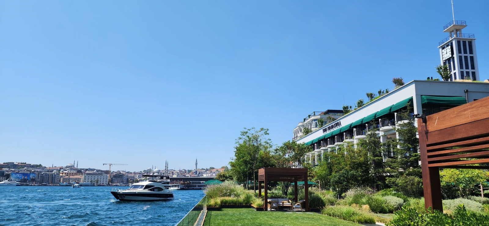 The Peninsula İstanbul Liman Kısmı