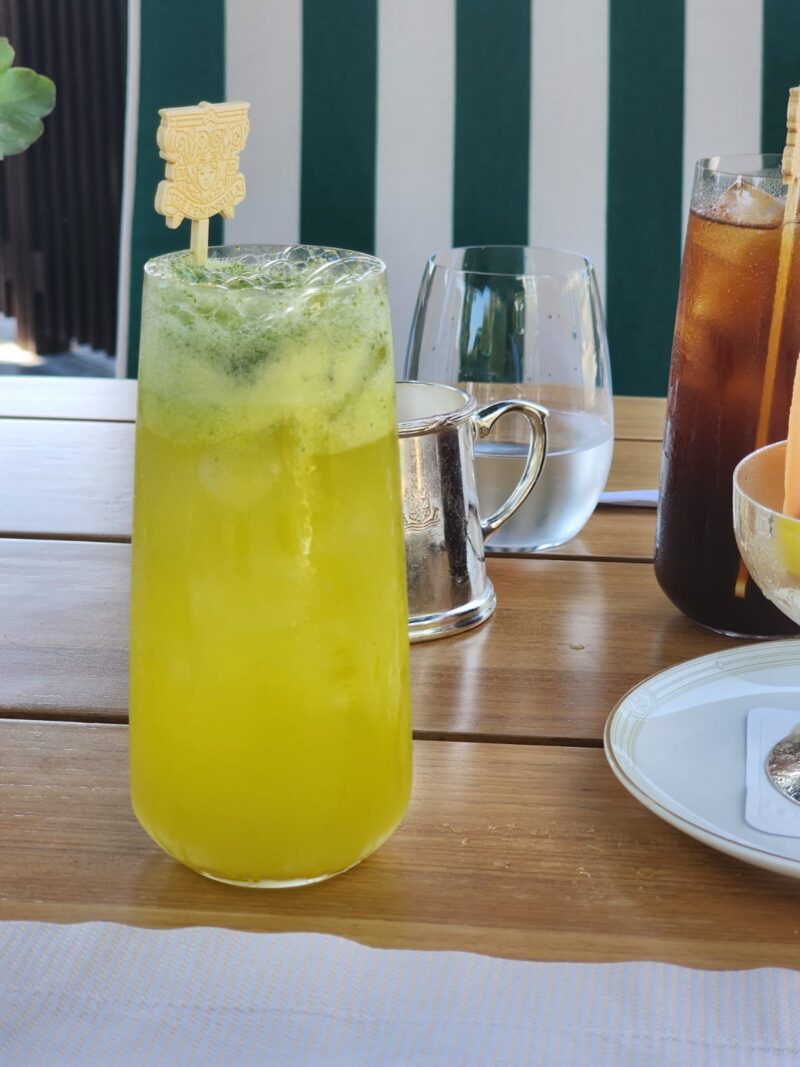The Peninsula İstanbul The Lobby Kafe Naneli Limonata