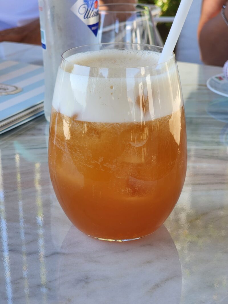 Vakko L’Atelier Bodrum Mandarin Ev Yapımı İce Tea