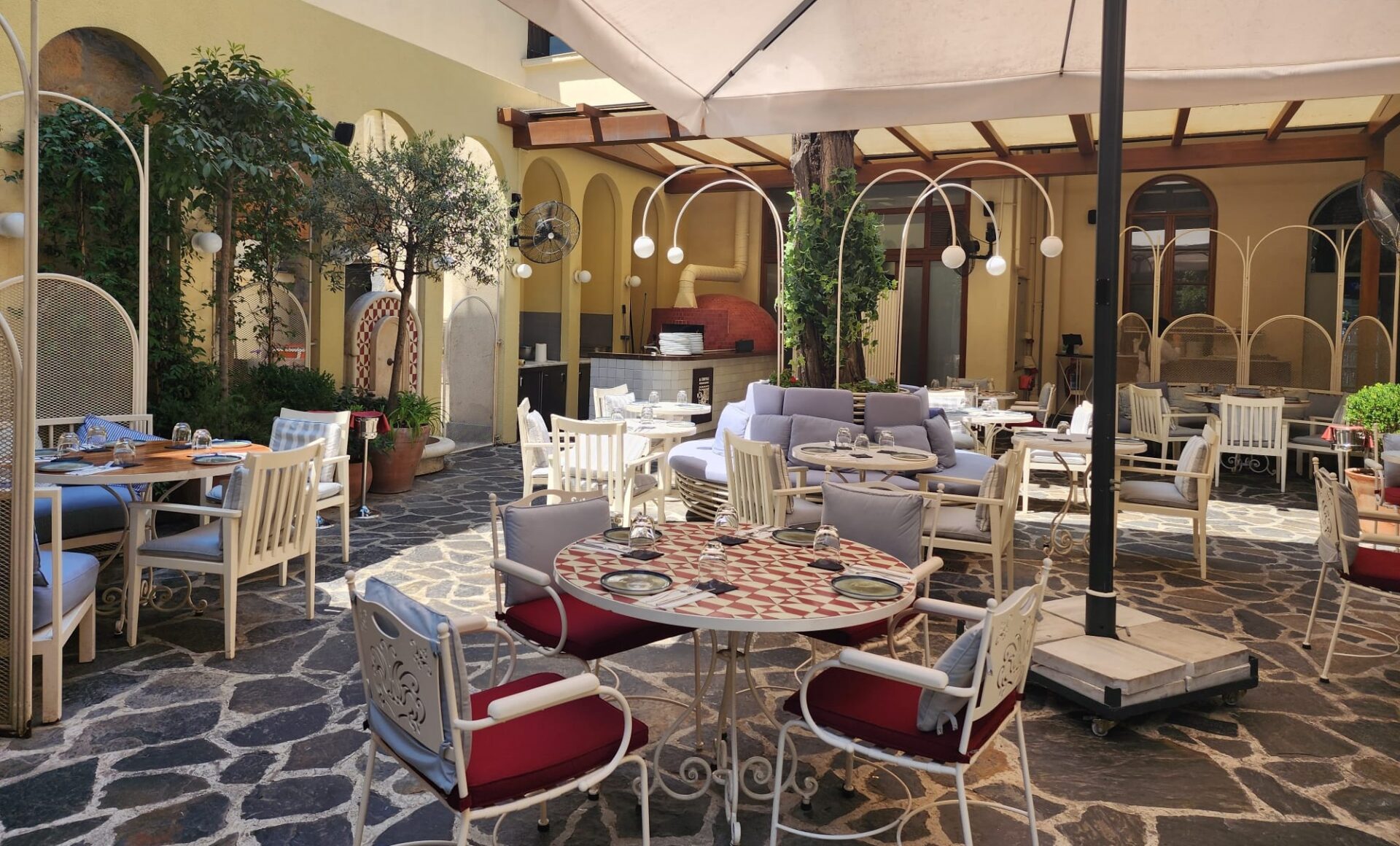 İl Cortile İtalyan Restoran Galata Avlusu 1