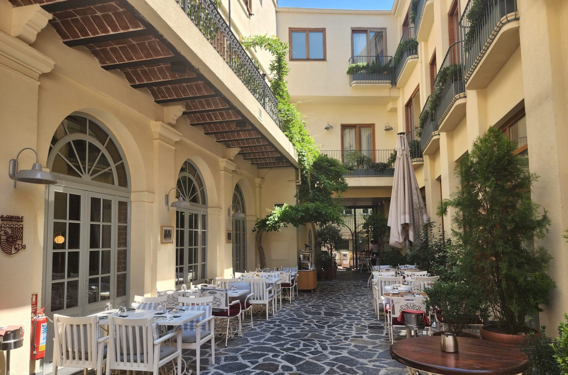 İl Cortile İtalyan Restoran Galata Avlusu