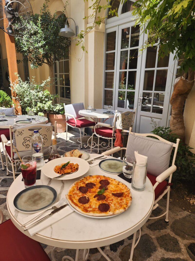 İl Cortile İtalyan Restoran Galata Yemekler