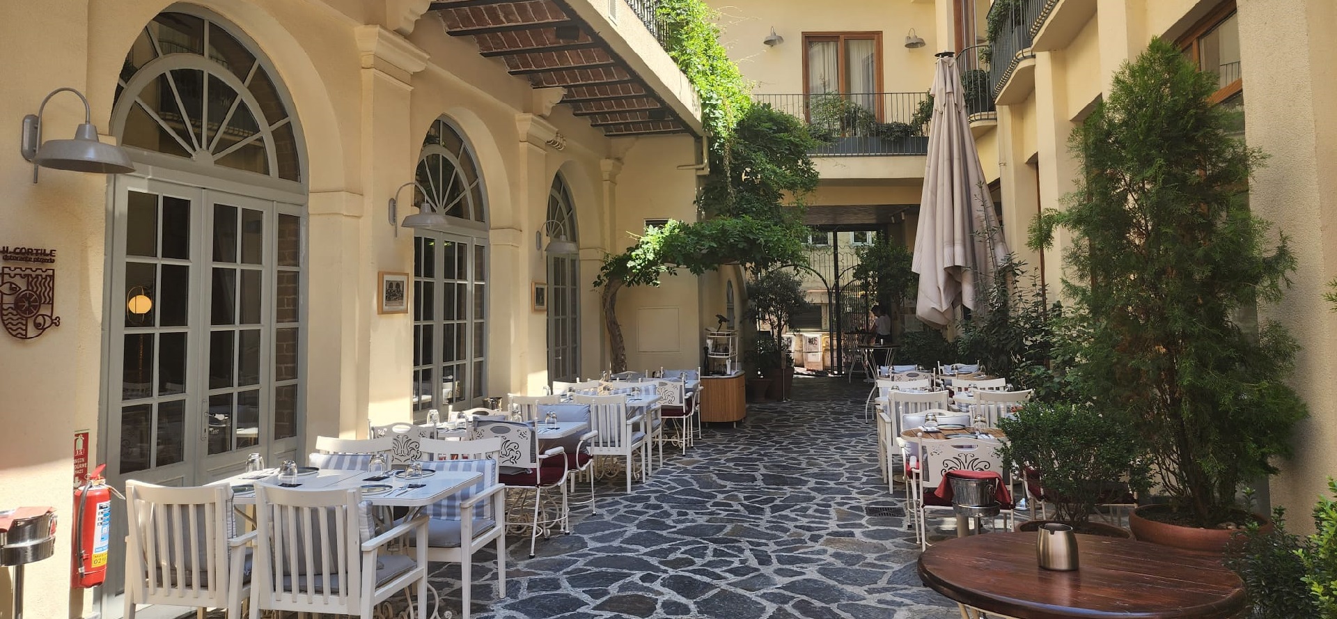 İl Cortile İtalyan Restoran Galata