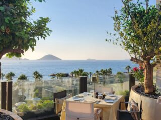 Monachello Bodrum Teras Manzarası