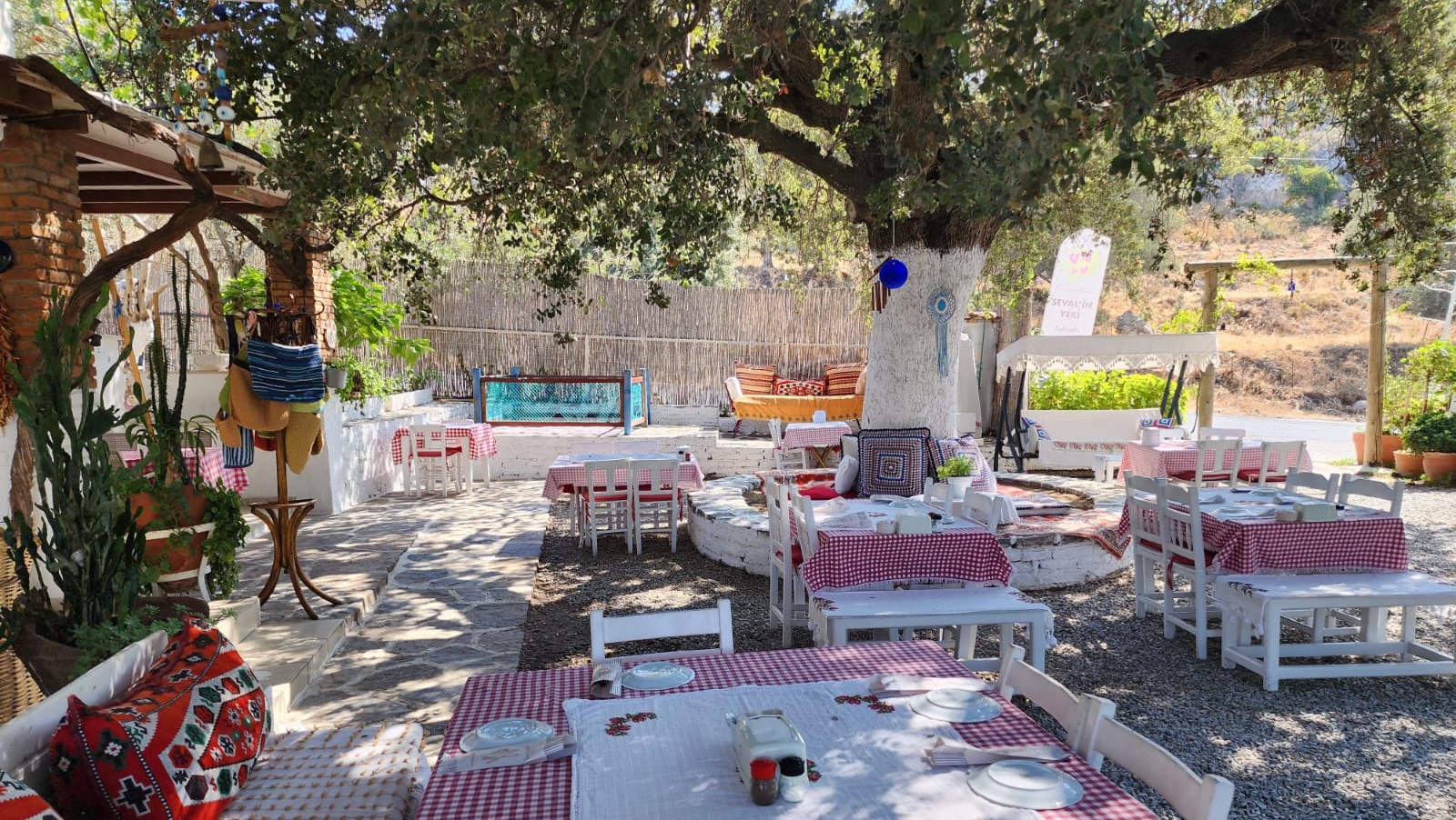 Sevalin Yeri Bodrum Bahçe Bölümü 4