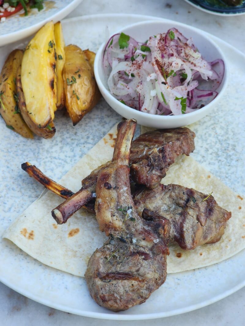 Vişneli Meyhane Cihangir Kuzu Pirzola