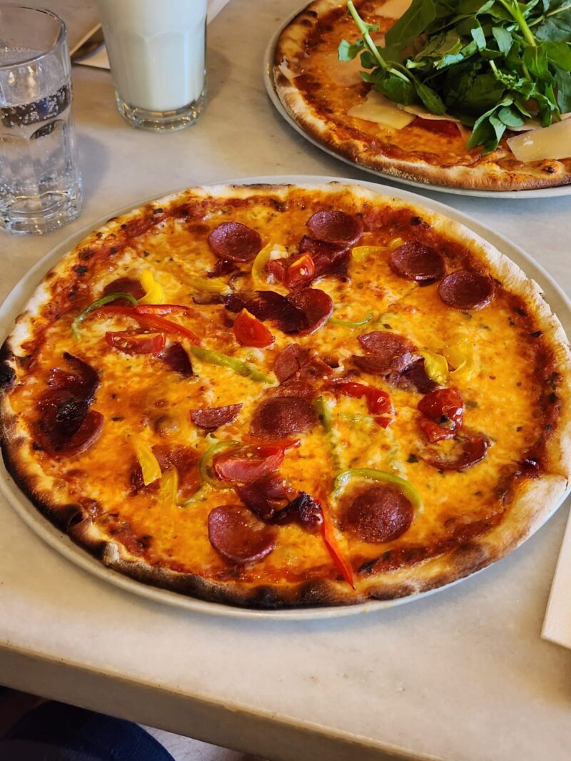 400 Derece Pizza Nişantaşı Pastırma Sucuk Pizza