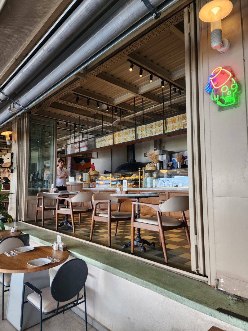 Lokma Cafe Rumeli Hisarı İçerisi