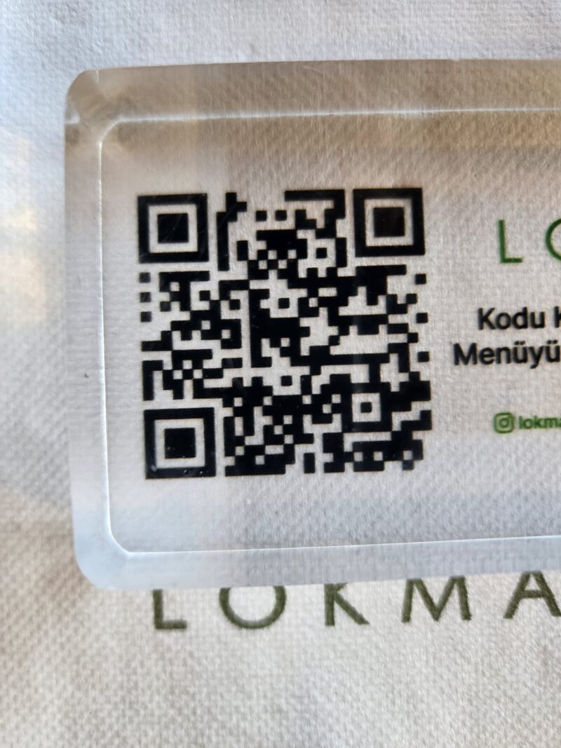 Lokma Cafe Rumeli Hisarı Qr Menü Görseli