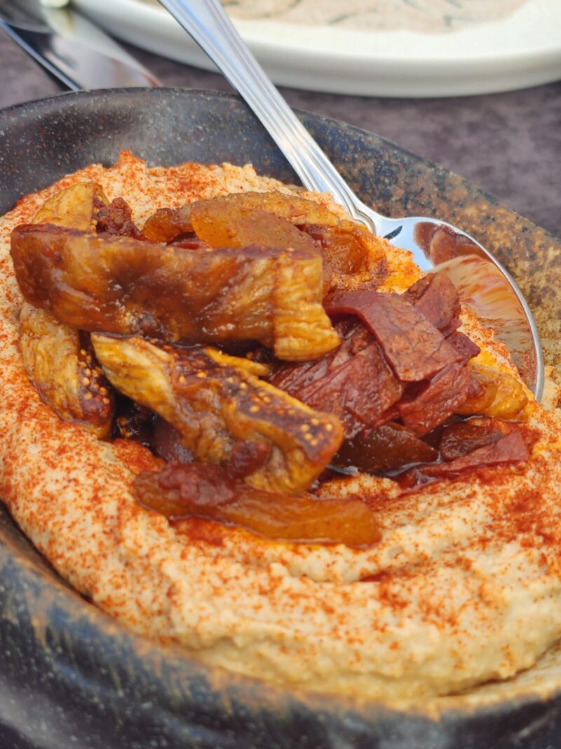 Roof Mezzepotamia Pastırmalı İncirli Humus