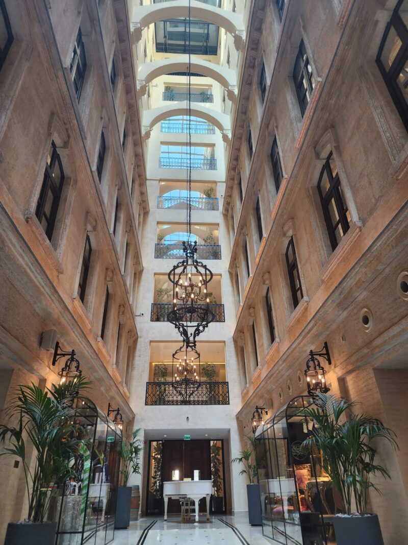 JW Marriott İstanbul Bosphorus İçerisi