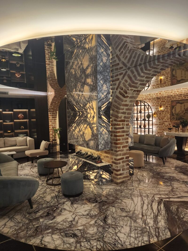 JW Marriott İstanbul Bosphorus Tea Room